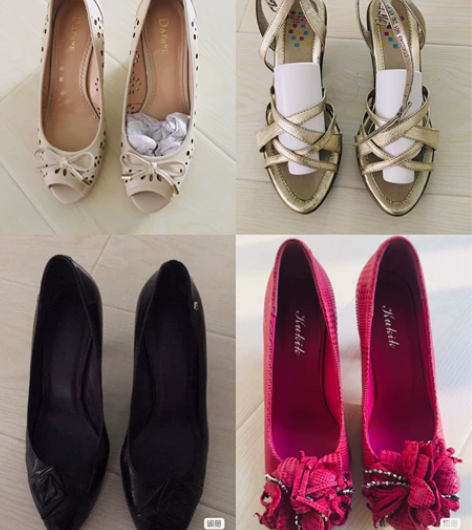 全新女凉鞋（单鞋）23码24码跟高7、8c...