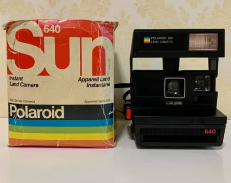 宝丽来Sun 640,宝丽来600相机,p...