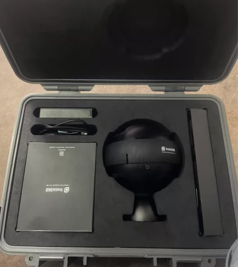 insta360 pro球机全景相机VR一...