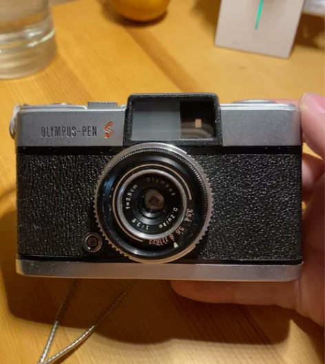 半格 olympus奥林 pen s 胶卷...