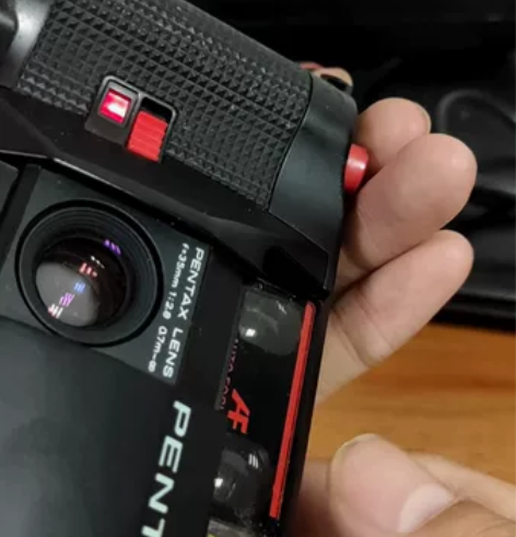 宾得 PC35AF-M  DATE 傻瓜胶...