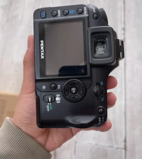 宾得K100D super机身，相机成色看...
