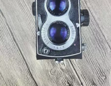 东方120双反相机 国产经典，和海鸥双反都...