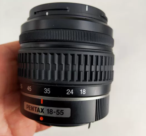 宾得DAL 18-55镜头 PENTAX ...