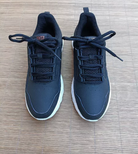 二手安踏37.5码，女士运动鞋 鞋子保证正...