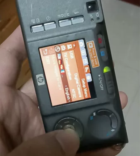 惠普M417ccd老款相机HP惠普M417数码相机520万像...