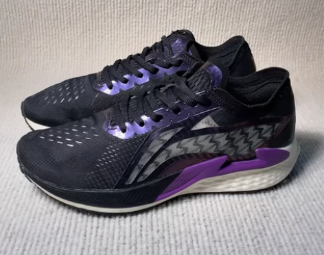 【37.5码】李宁追风LT回弹竞速跑鞋低帮...