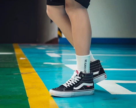 【OFF AIR】VANS范斯SK8-HI...