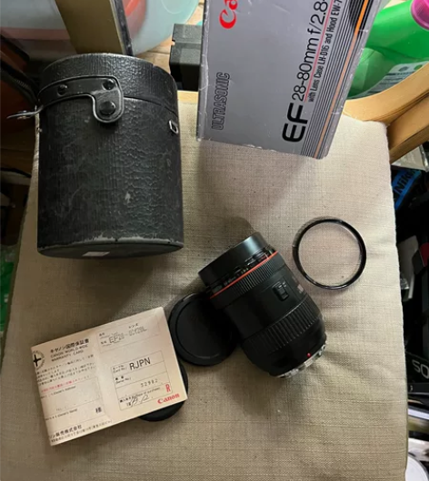 佳能EF 28 80 2.8-4L红圈萤石...