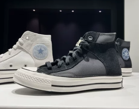匡威鞋 CONVERSE 1970s米白拼接