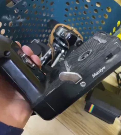 【相机配件】玛米亚相机电动手柄 —————...