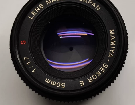 MAMIYA 玛米亚 SEKOR  E 5...