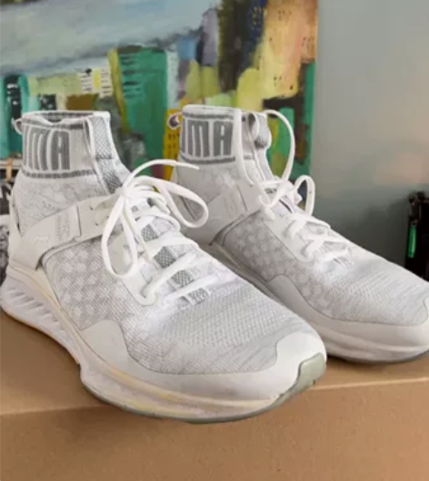 puma 彪马 男 白色运动鞋 售出不退 ...