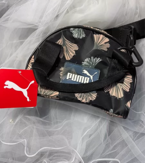 puma印花包 全新未使用过