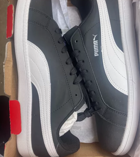 正品全新彪马板鞋44码的,正品随便验 感兴...