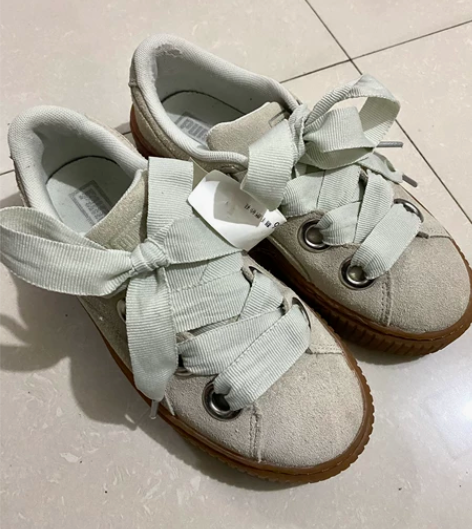 彪马PUMA 断舍离 洗鞋店里拿回来就没穿...