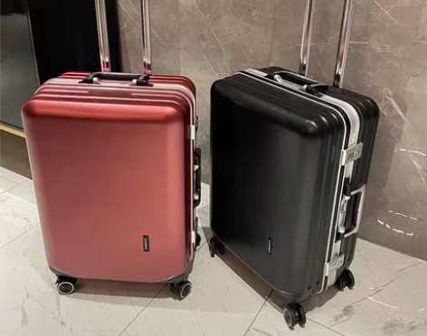 行李箱铝框万向轮女学生拉杆箱24寸韩版旅行...