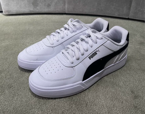 Puma 复古小白鞋 全新无盒 尺码44 ...