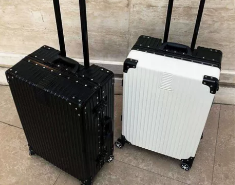 行李箱女大容量拉杆箱男ins网红新款密码旅...