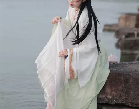 五五年晋制全套汉服，上衣+内交领+衬裙+六...
