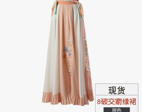 【双11狂欢价】重回汉唐汉服女春装青依中国...