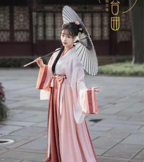 汉服退坑 出闲置 保证是正品 不穿山  凤...