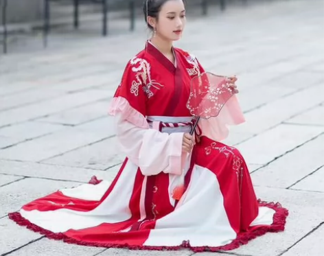 晋制交领齐腰汉服晋制交领齐腰汉服 xl 推...