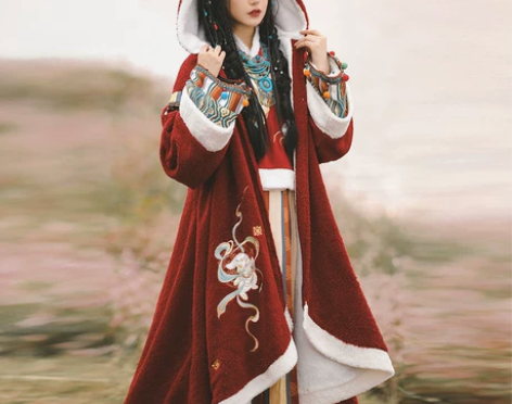 不包邮出丨裳云兮国风汉服女【若兮】异域少女...