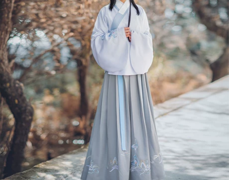 全新 如梦霓裳汉服女传统日常袄裙山海经昆仑...