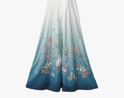 七月夕周年庆走秀款 千秋雪 斗篷汉服冬款加...