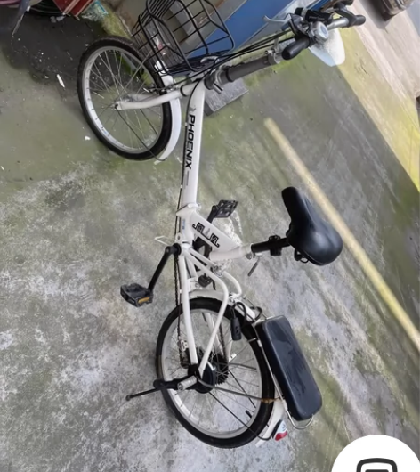凤凰折叠自行车20寸变速减震男女式成人学生...