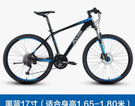 喜德盛山地车2020款逐日600山地自行车...