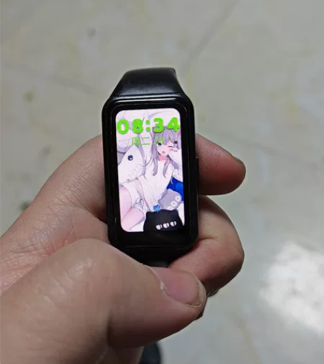 荣耀手环6还在保如果有小米，红米手环可以跟...