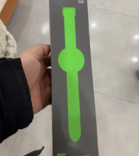 小米手表color运动版 全新未拆封,奖品