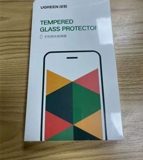 【全新】全新有带贴膜工具，绿联苹果iPho...