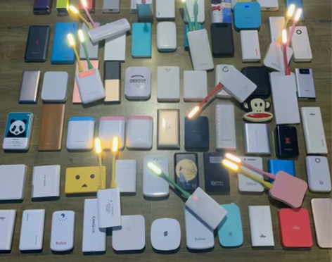 二手移动电源10000毫安充电宝包邮发 原...