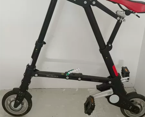 正版折悦abike迷你折叠自行车AS830...