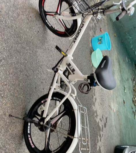 凤凰7挡变速折叠自行车 感兴趣的话点“我想...