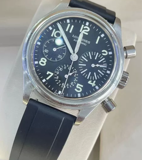 浪琴(Longines)瑞士手表 经典复刻...