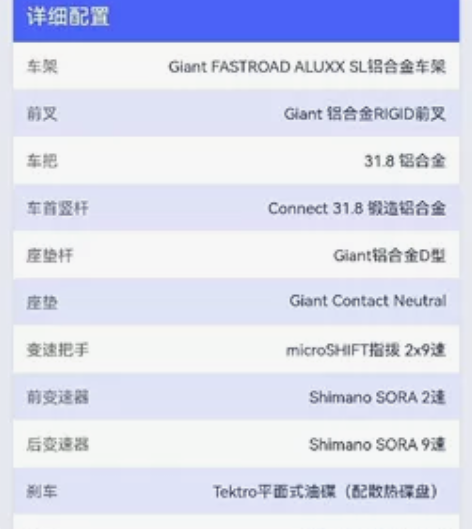 捷安特fastroad SL2，M码，快车...