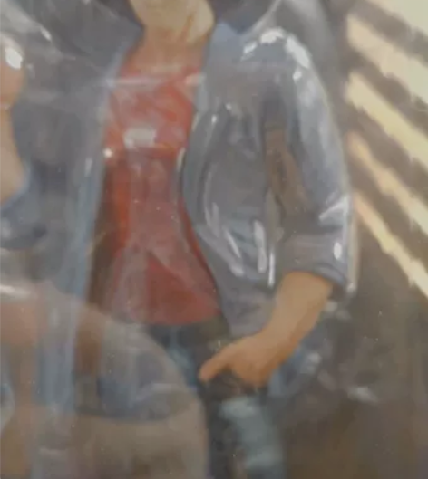 正版日版寿屋城市猎人犽羽獠手办,带特别典带...