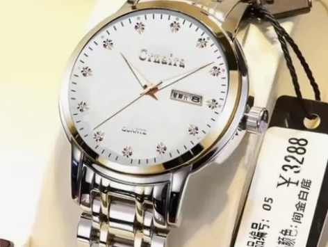 ABCD妈厚本做我的猫正品瑞士全自动机械表...