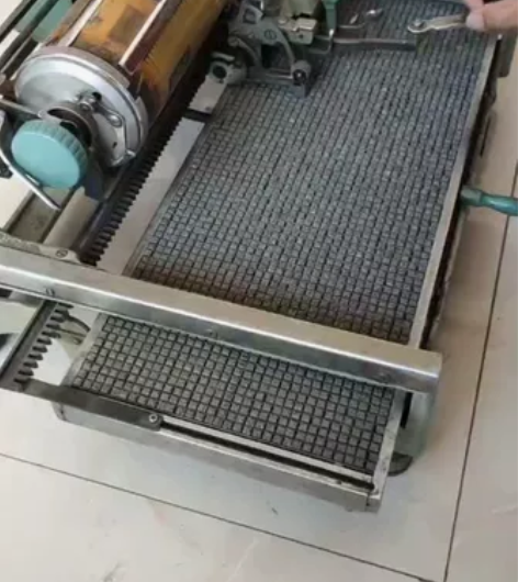 下乡收到1973年上海计算机打字机厂出品双...
