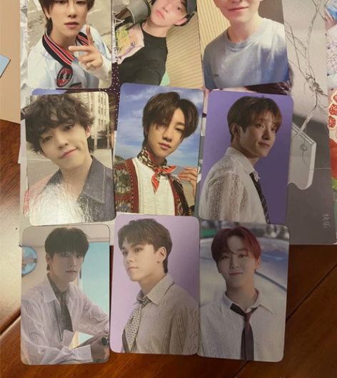 seventeen mini7 特别二小卡...