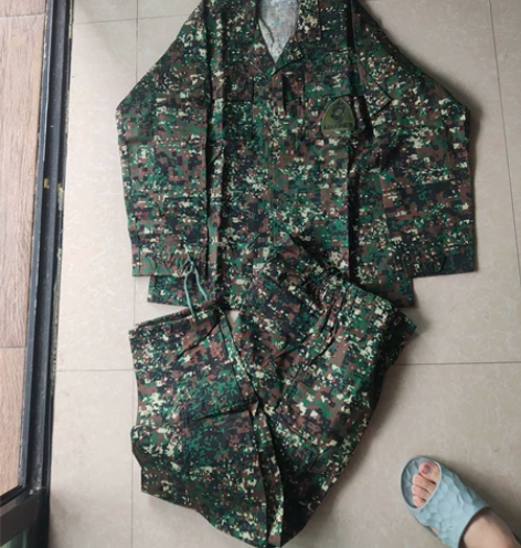 菲律宾MARINE军版迷彩服 成色全新尺码...