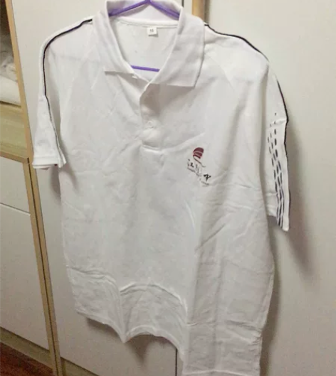 江阴高中全新老校服185码，老款式夏季校服...