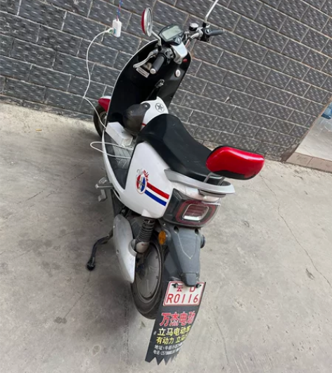 出售台铃60伏20安电动车一台 感兴趣的话...
