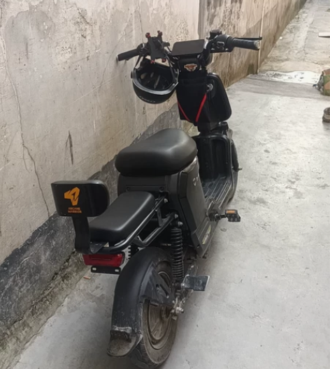 出一辆闲着的台铃电动车电池是22年的还不到...