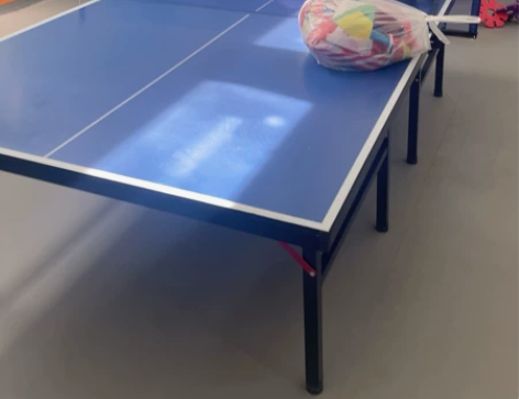 双云乒乓球台9成新500一个。 有10个 ...