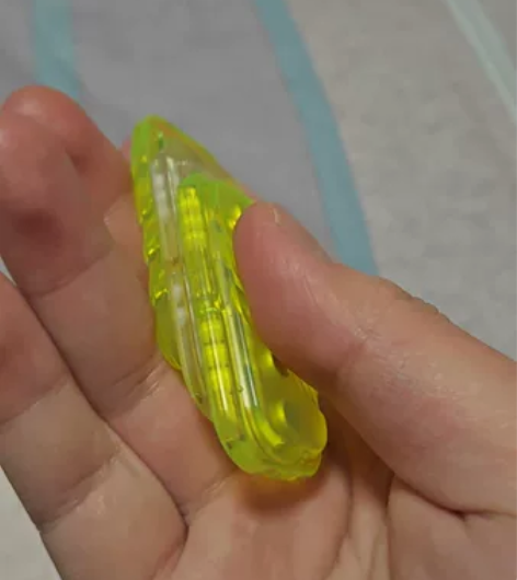 利是糖2代 3层推牌 以拆封 颜色:荧光绿...